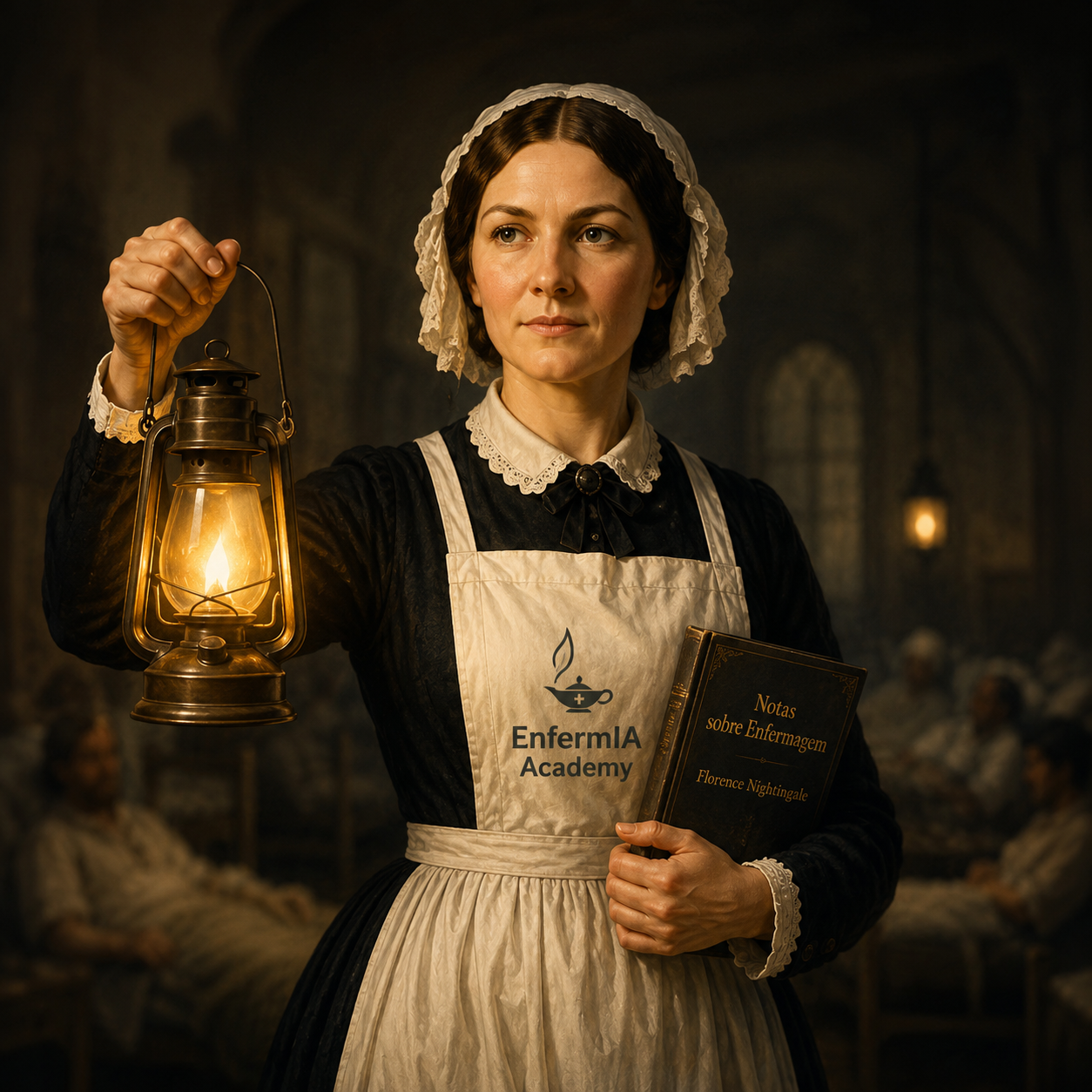 Avatar Florence Nightingale — identidade da EnfermIA